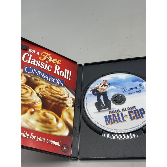 Paul Blart Mall Cop DVD 2009 Columbia Pictures 91 minutes rated PG English READ - Picture 2 of 3